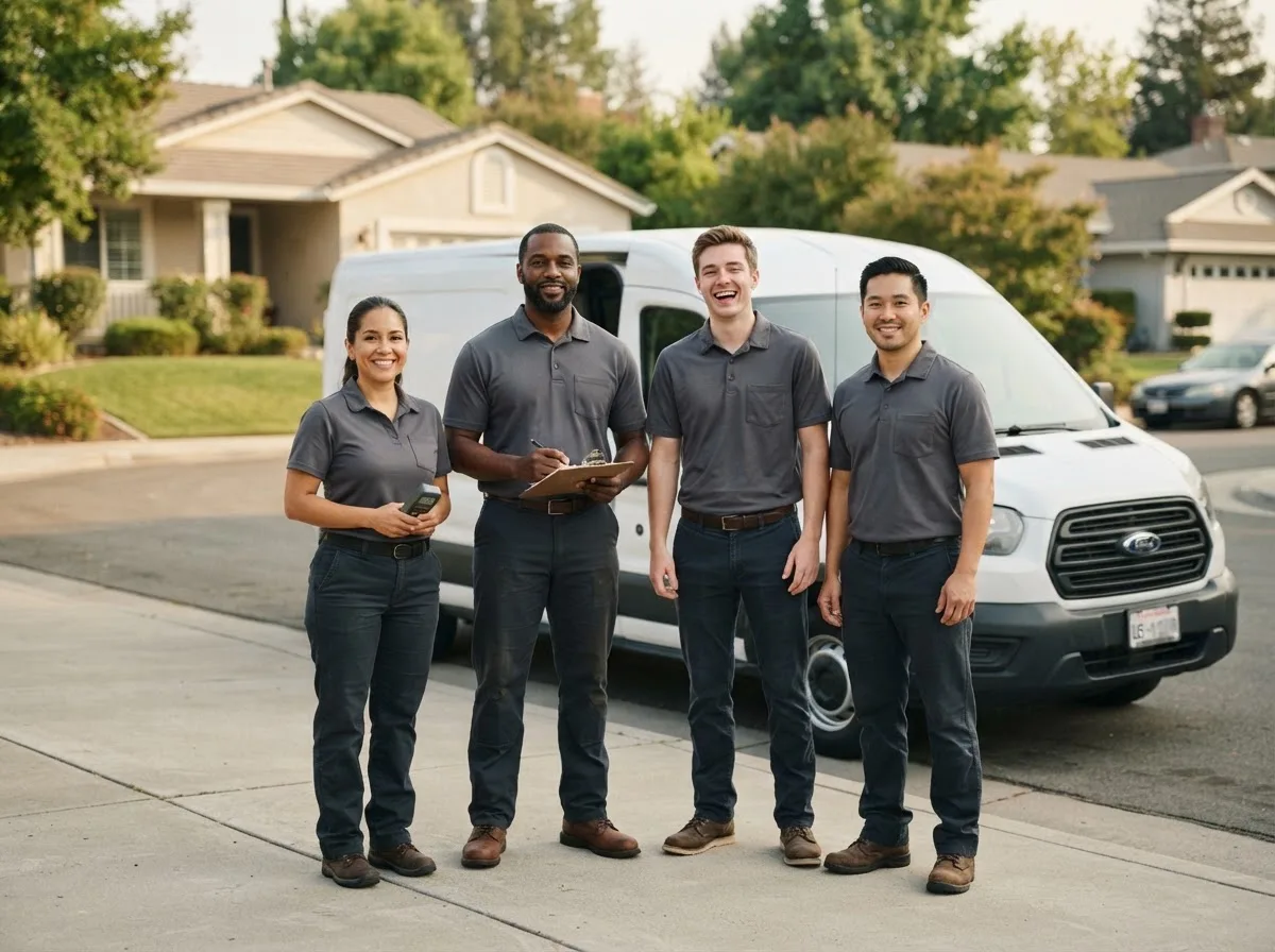 Licensed water damage restoration technician near Claymont, DE